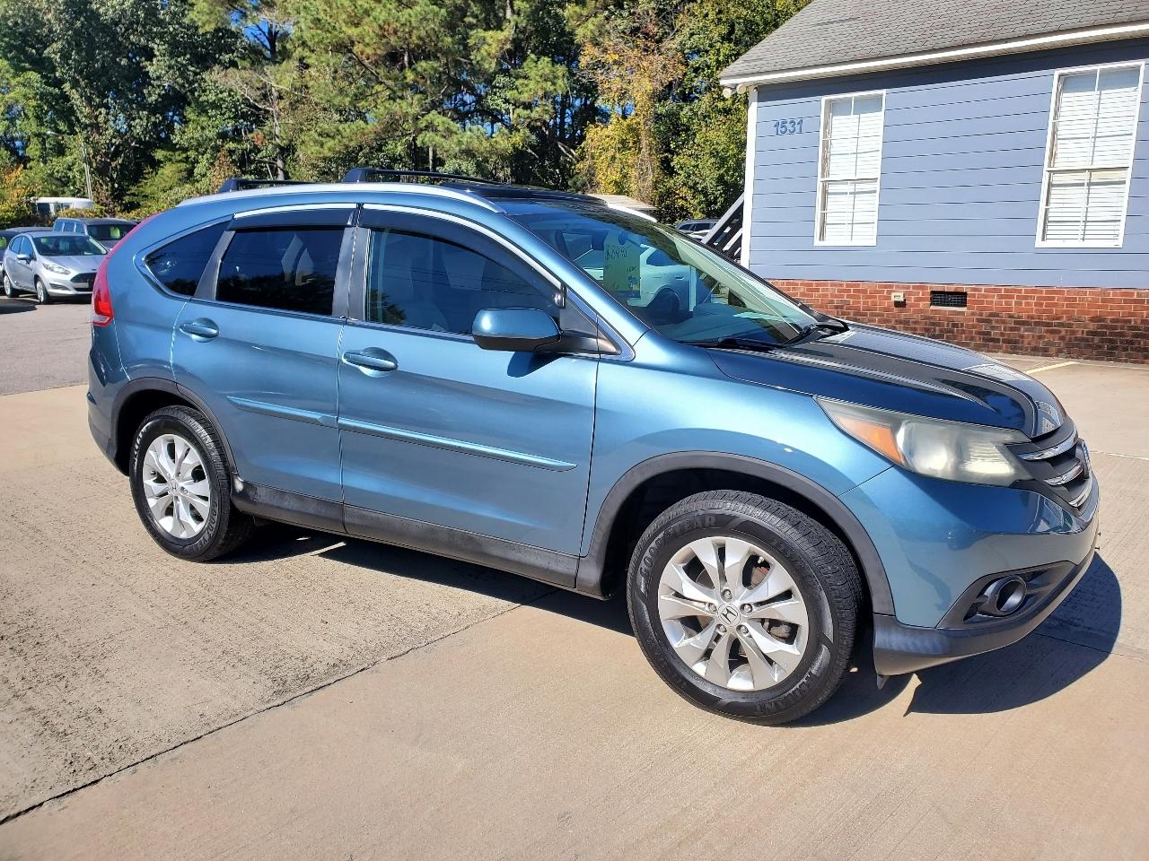 Honda CR-V EX-L 4WD 5-Speed AT 2013