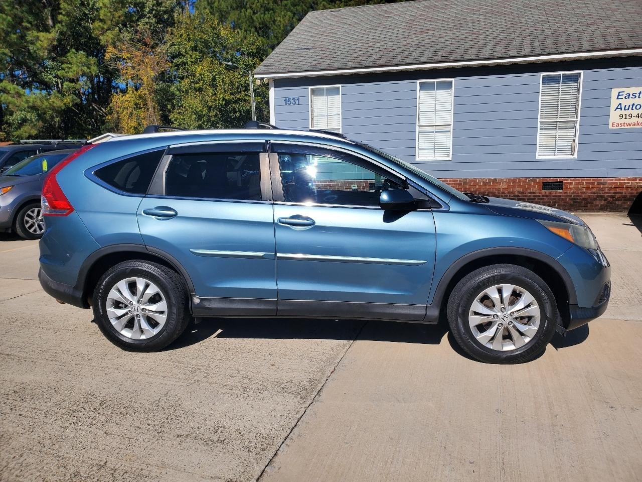 Honda CR-V EX-L 4WD 5-Speed AT 2013
