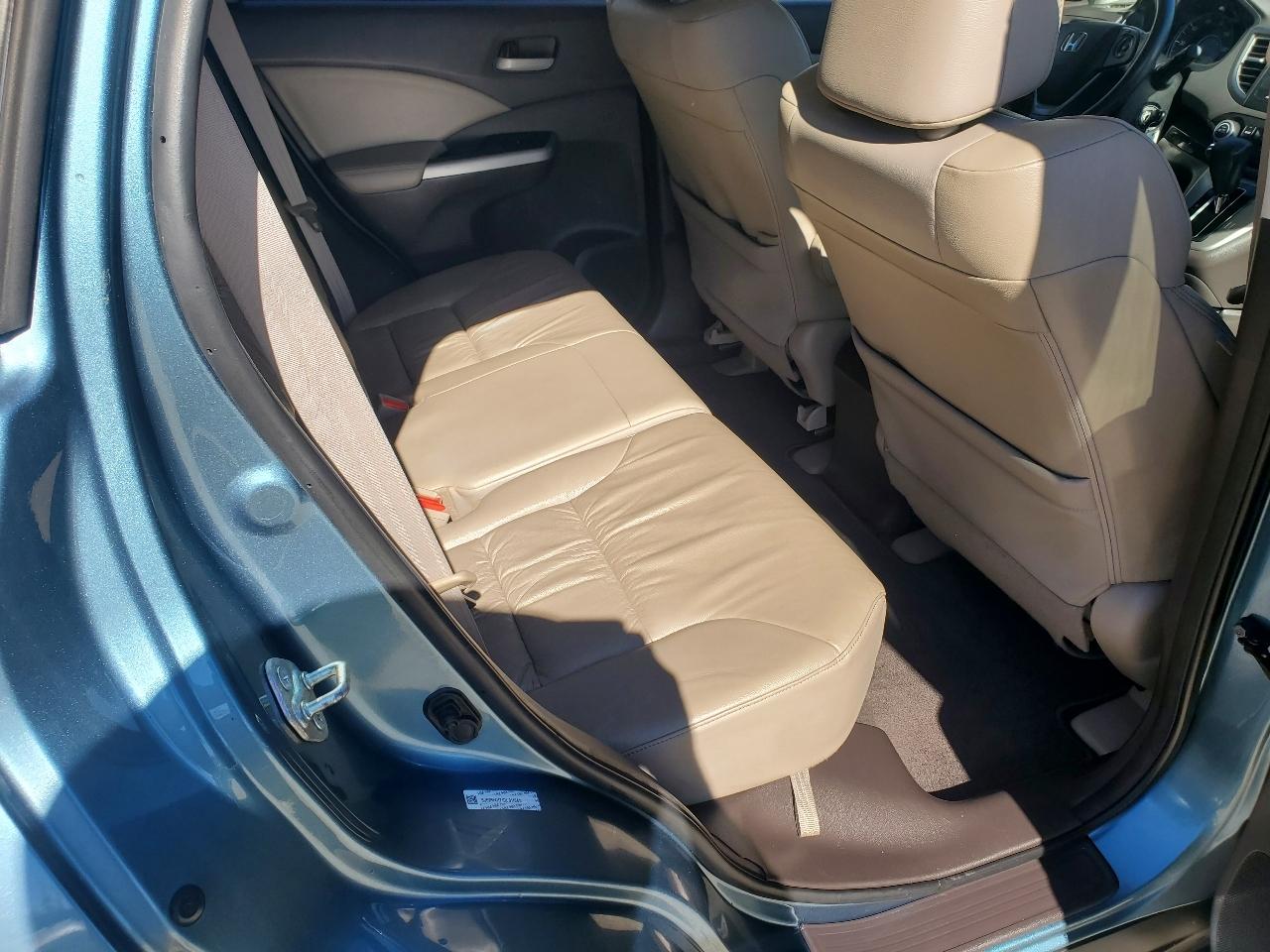 Honda CR-V EX-L 4WD 5-Speed AT 2013