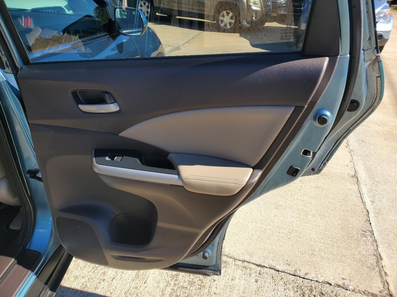 Honda CR-V EX-L 4WD 5-Speed AT 2013