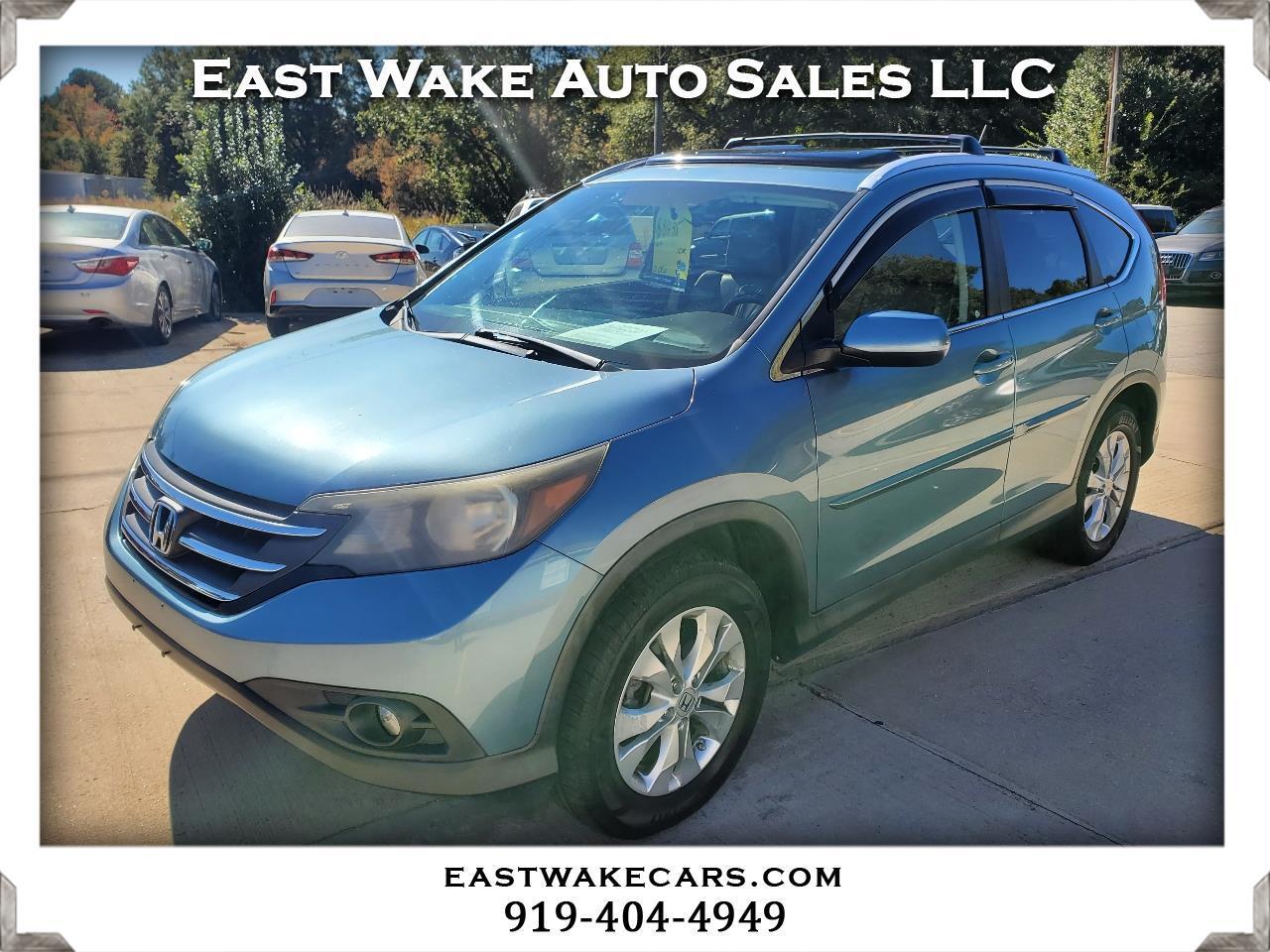 Honda CR-V EX-L 4WD 5-Speed AT 2013