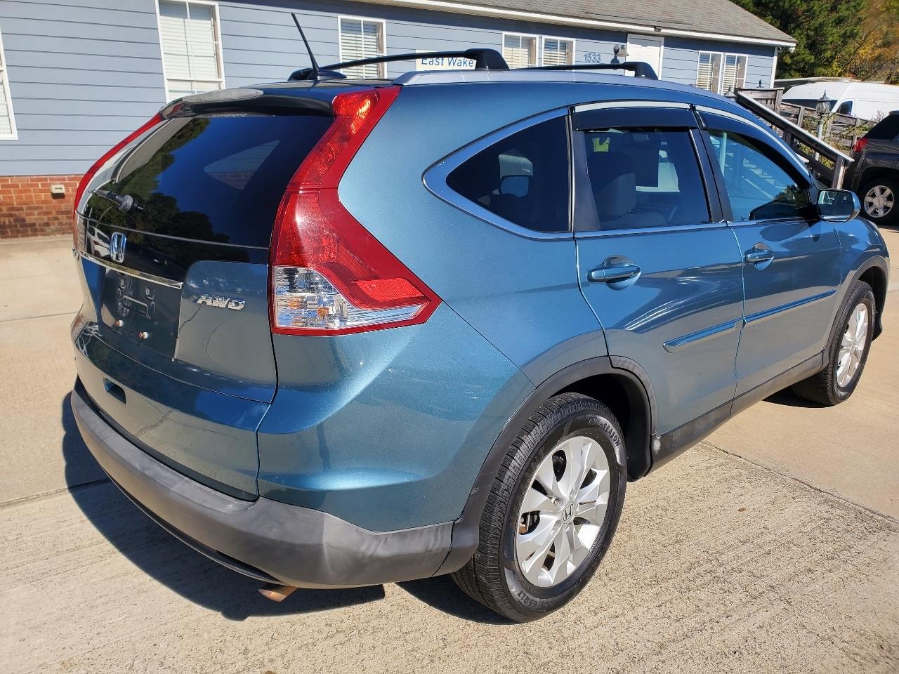 Honda CR-V EX-L 4WD 5-Speed AT 2013