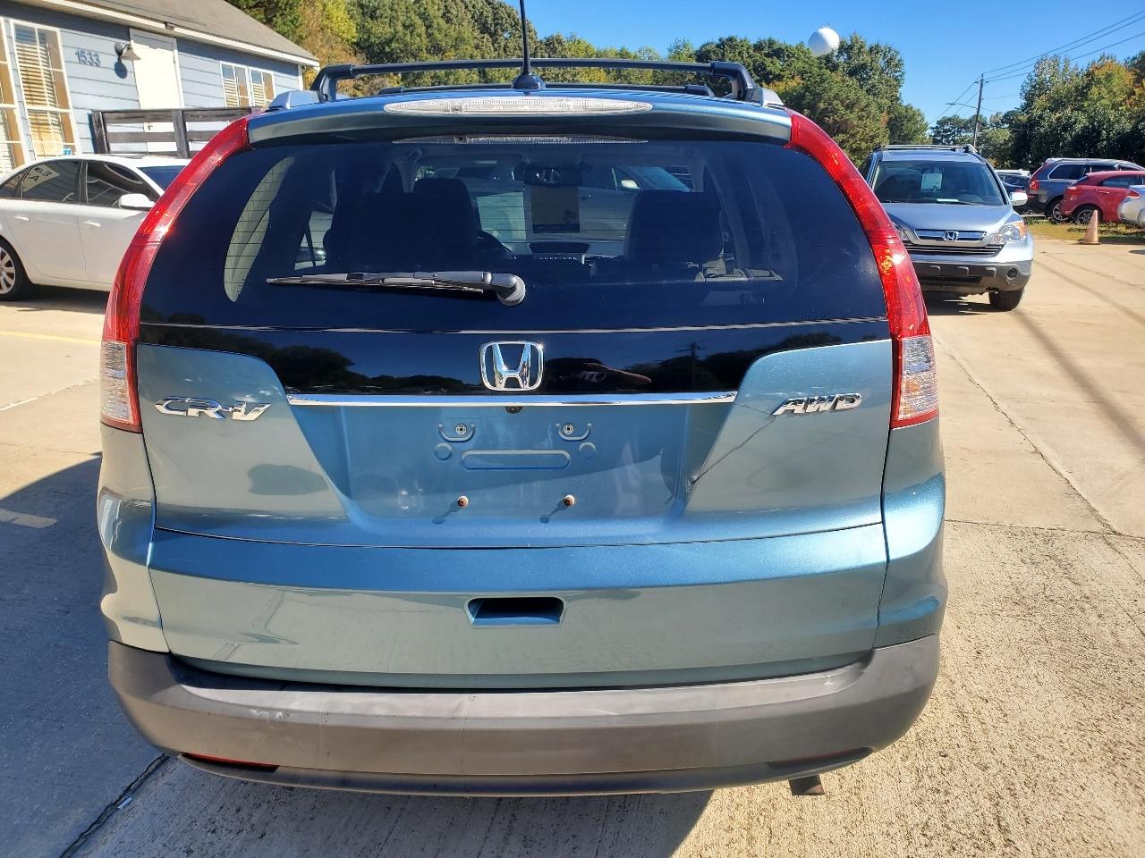 Honda CR-V EX-L 4WD 5-Speed AT 2013