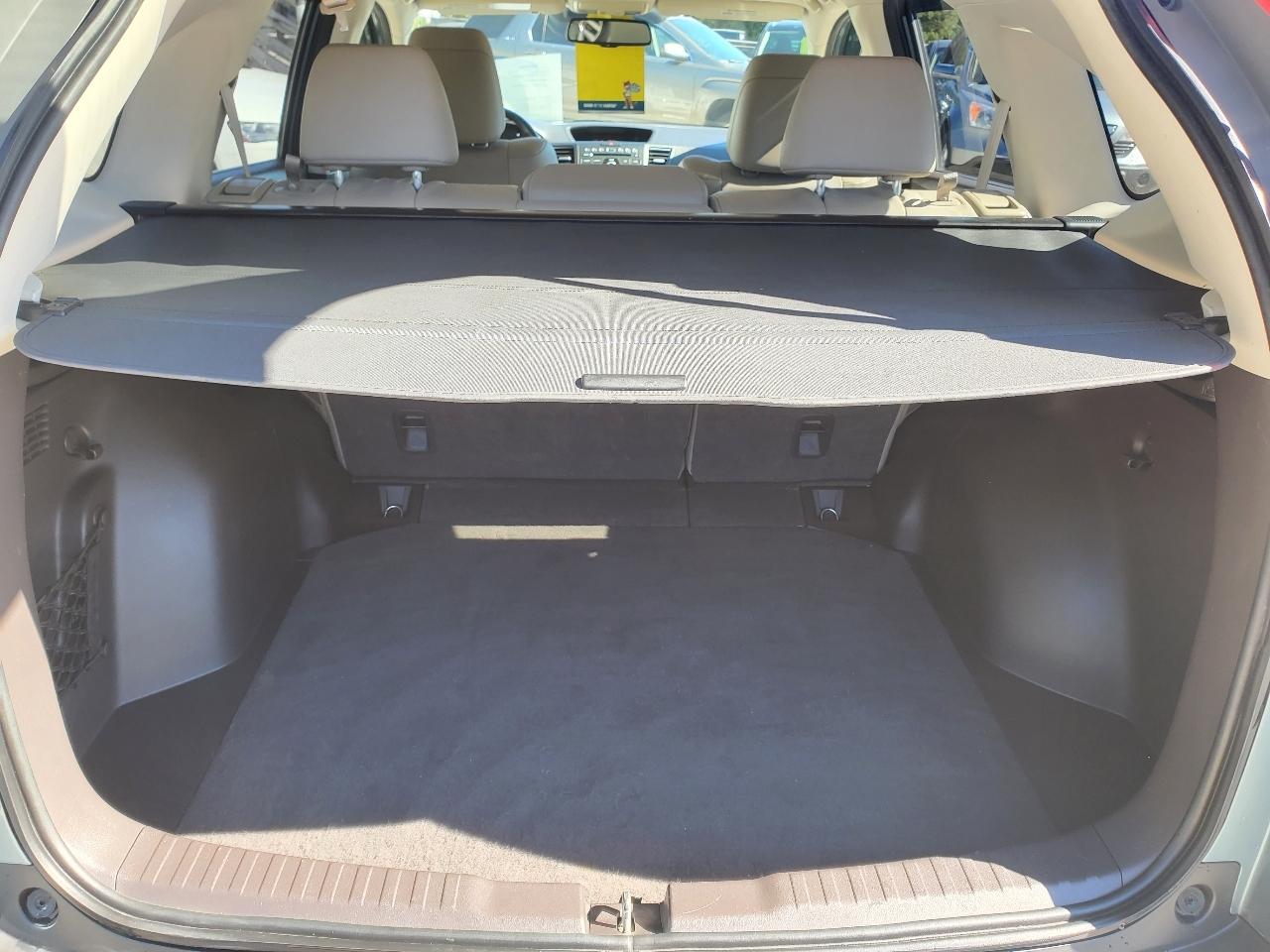 Honda CR-V EX-L 4WD 5-Speed AT 2013