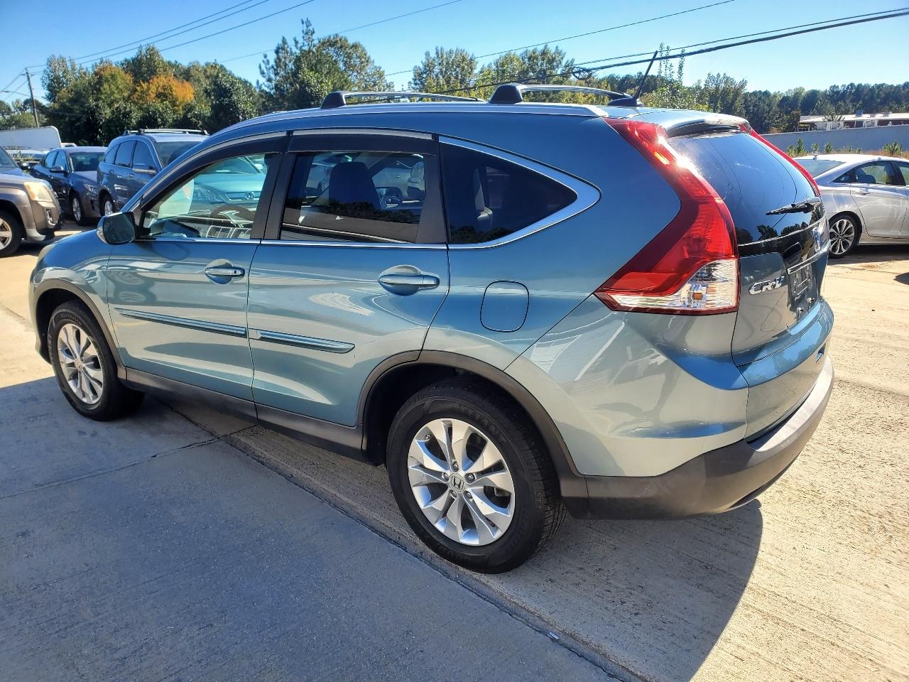 Honda CR-V EX-L 4WD 5-Speed AT 2013