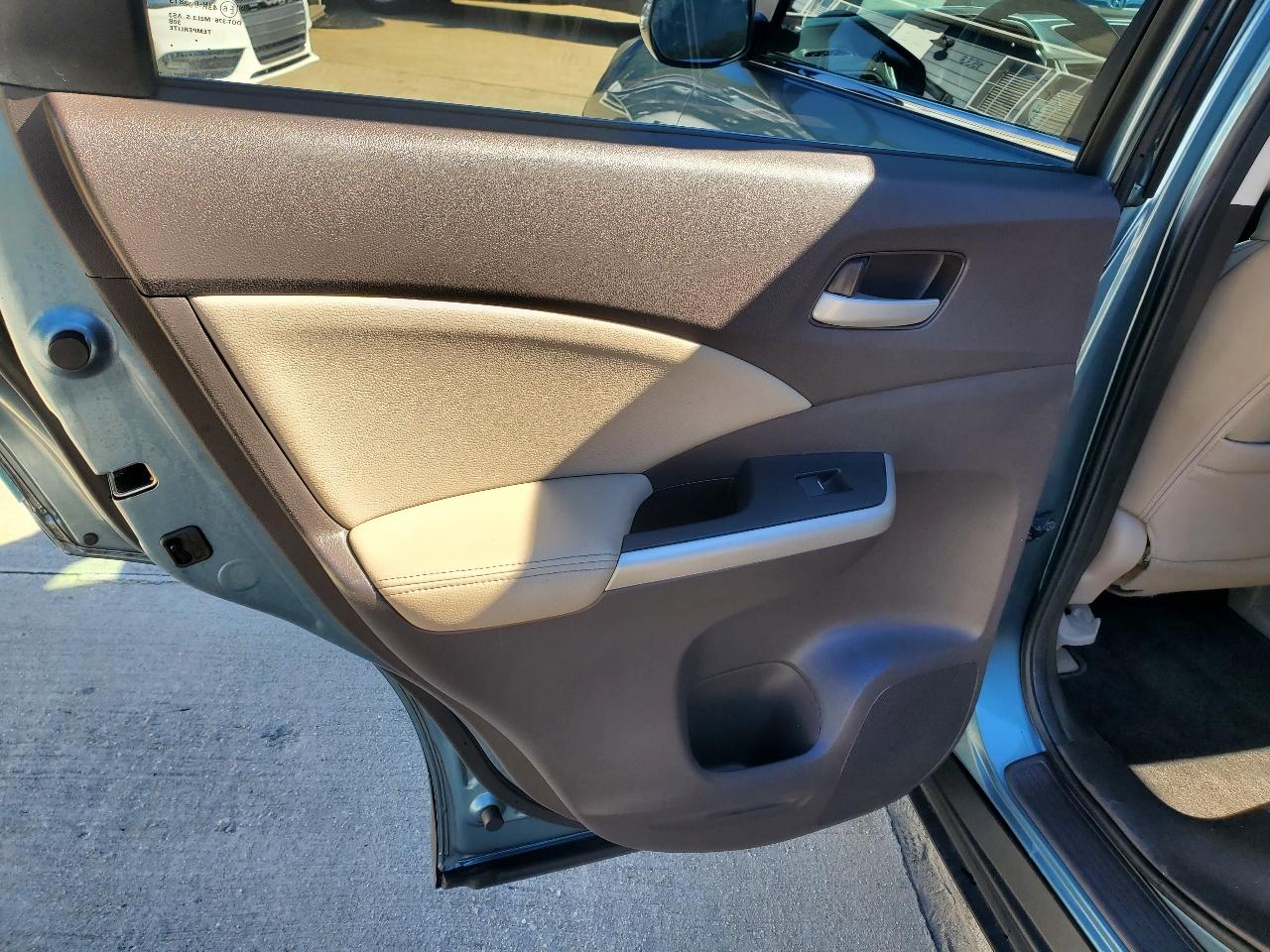Honda CR-V EX-L 4WD 5-Speed AT 2013