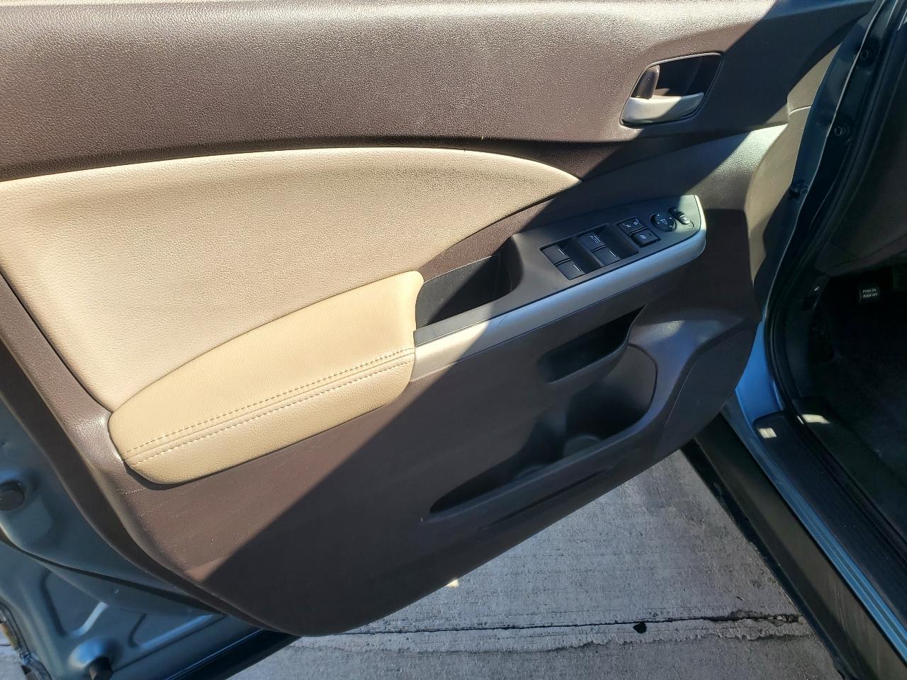 Honda CR-V EX-L 4WD 5-Speed AT 2013