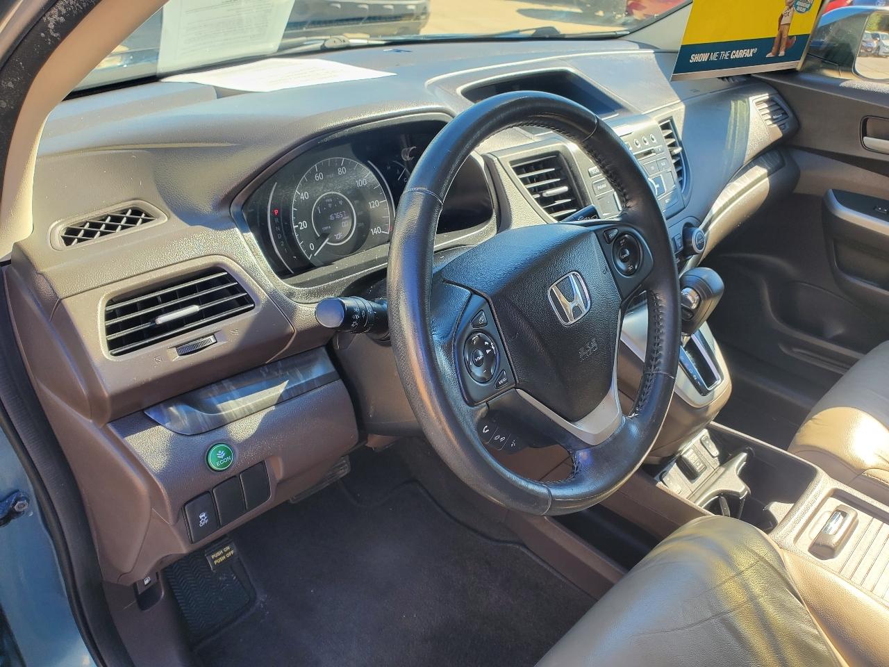 Honda CR-V EX-L 4WD 5-Speed AT 2013