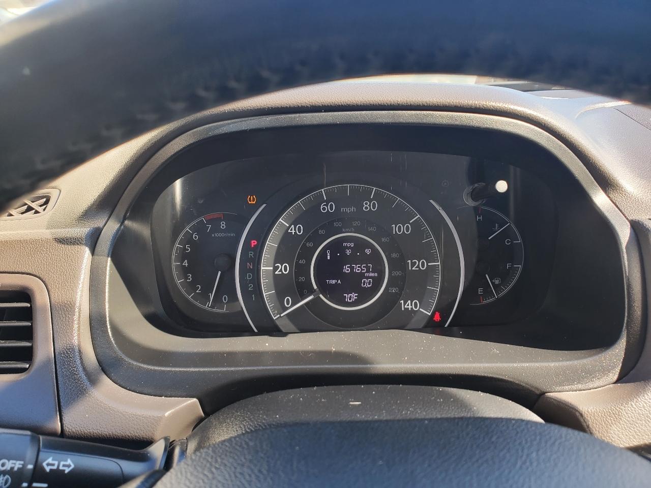 Honda CR-V EX-L 4WD 5-Speed AT 2013
