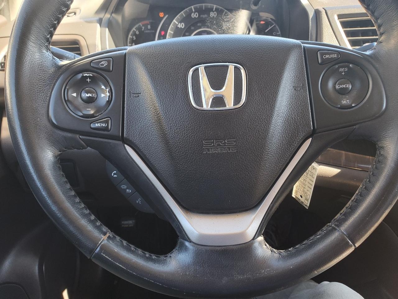 Honda CR-V EX-L 4WD 5-Speed AT 2013