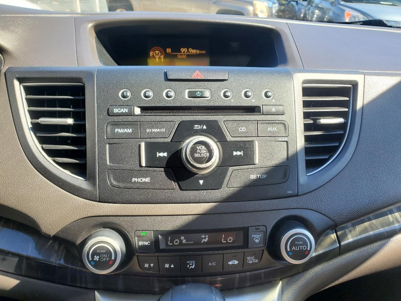 Honda CR-V EX-L 4WD 5-Speed AT 2013