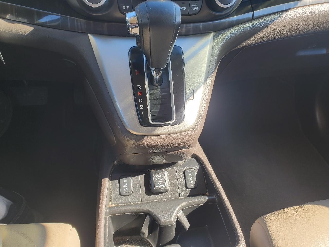 Honda CR-V EX-L 4WD 5-Speed AT 2013