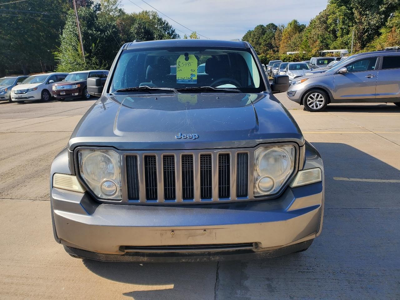 Jeep Liberty Sport 4WD 2012