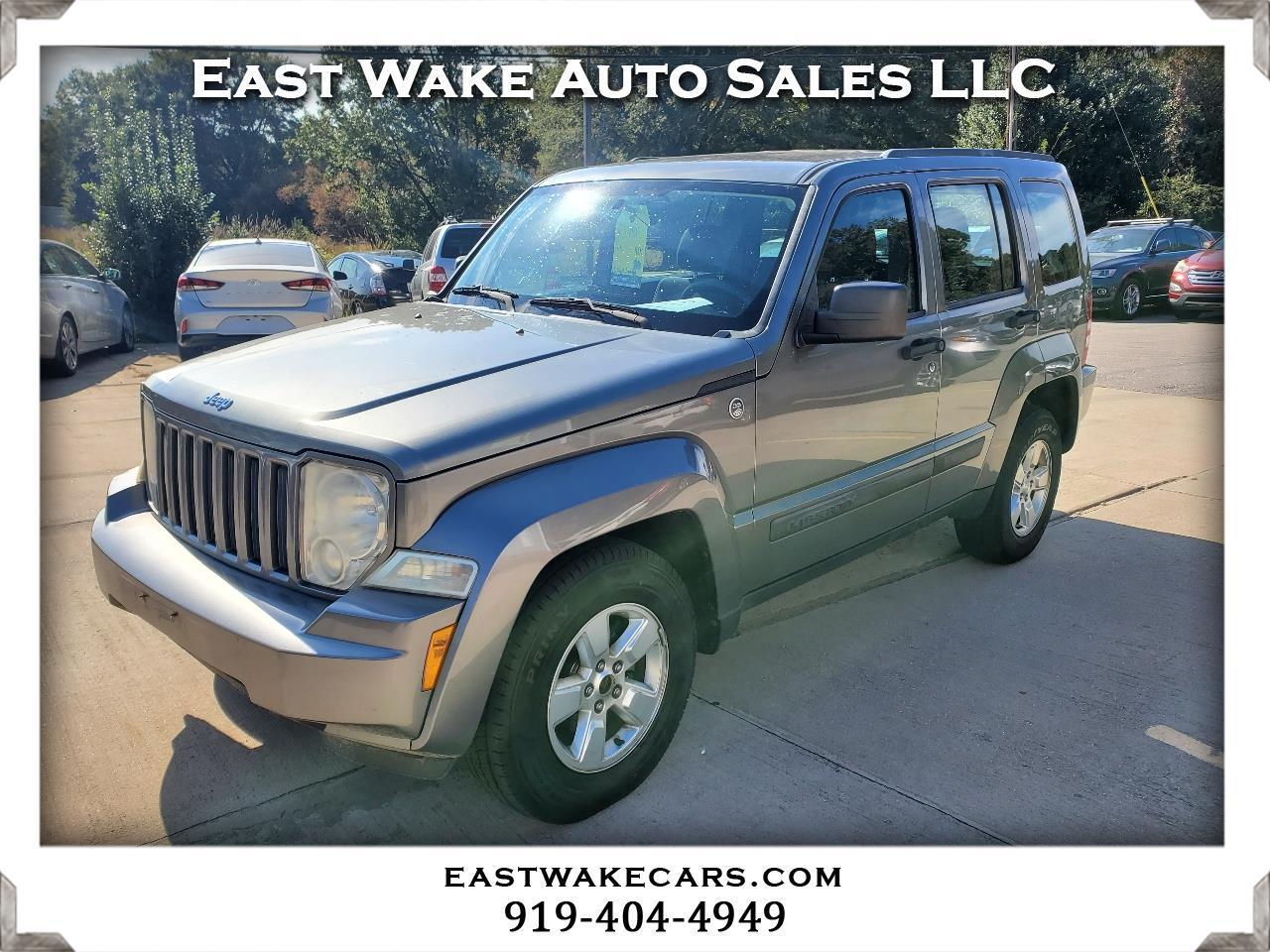 Jeep Liberty Sport 4WD 2012