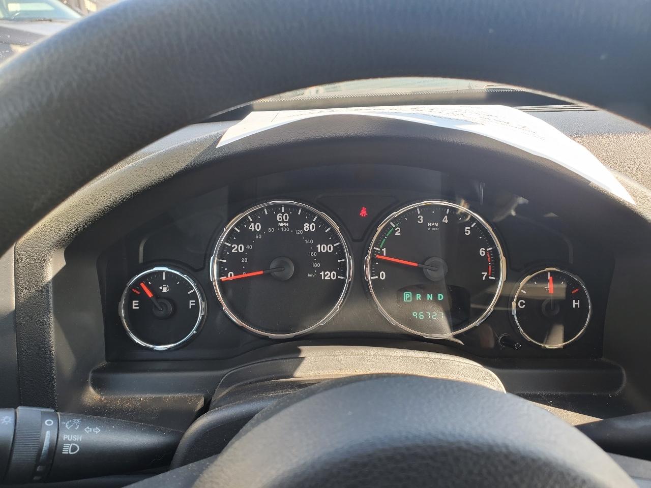 Jeep Liberty Sport 4WD 2012
