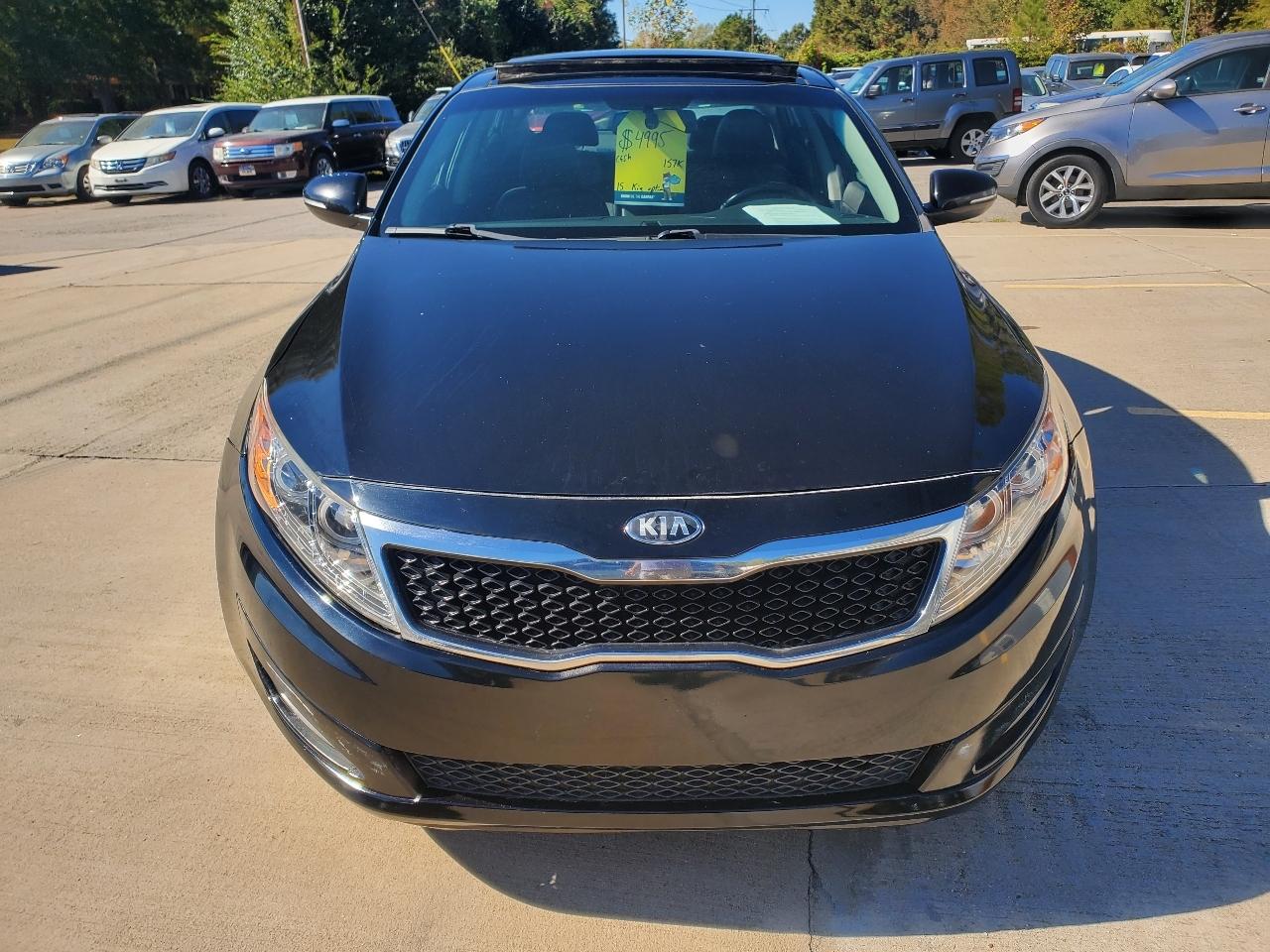 Kia Optima SX Turbo 2015