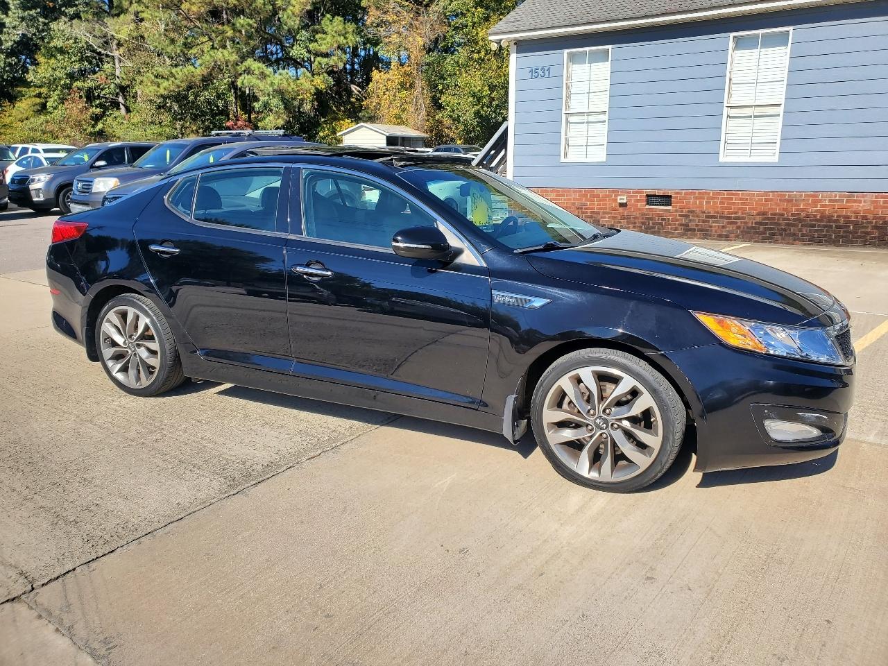 Kia Optima SX Turbo 2015