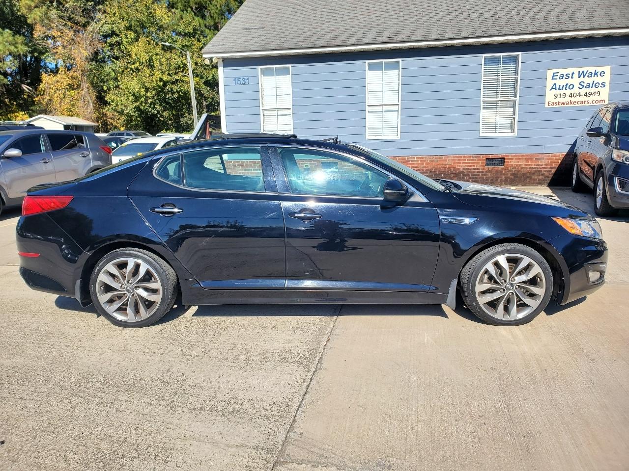 Kia Optima SX Turbo 2015