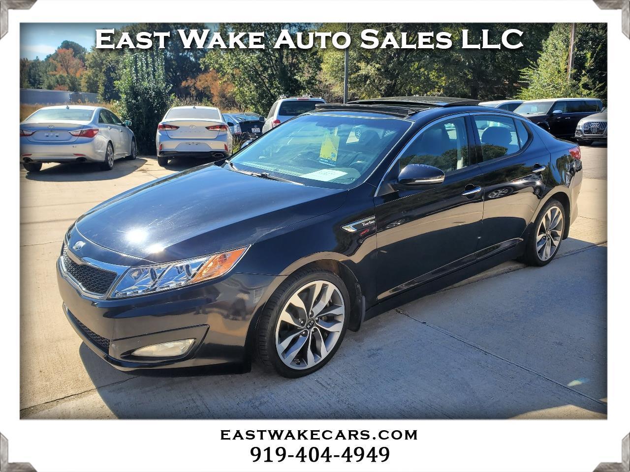 Kia Optima SX Turbo 2015