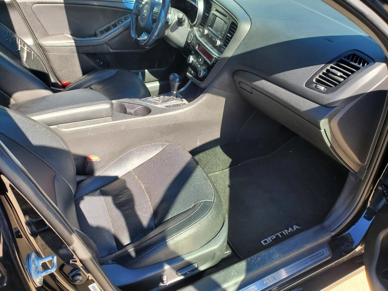 Kia Optima SX Turbo 2015