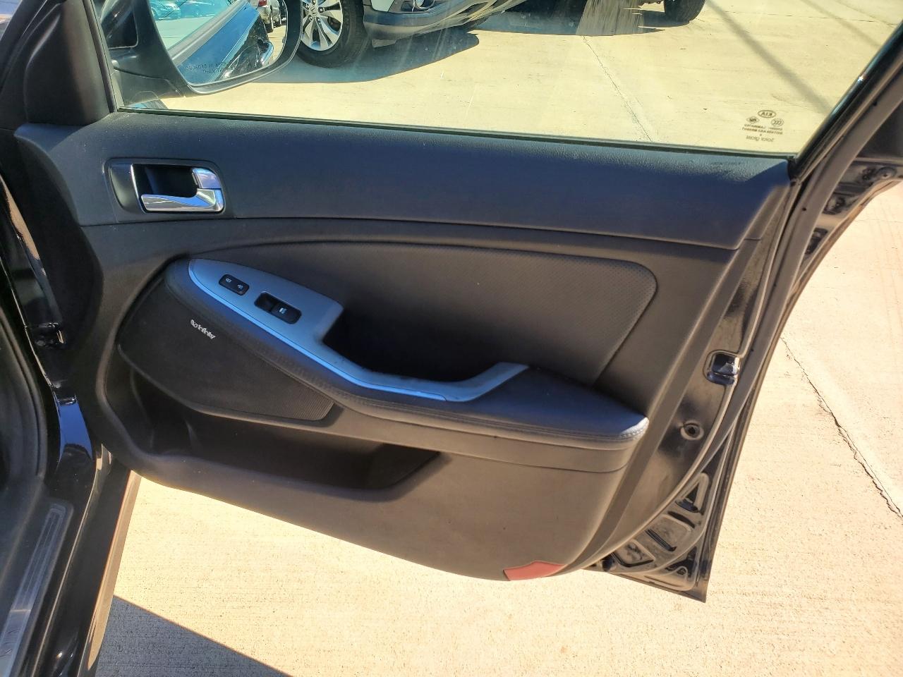 Kia Optima SX Turbo 2015