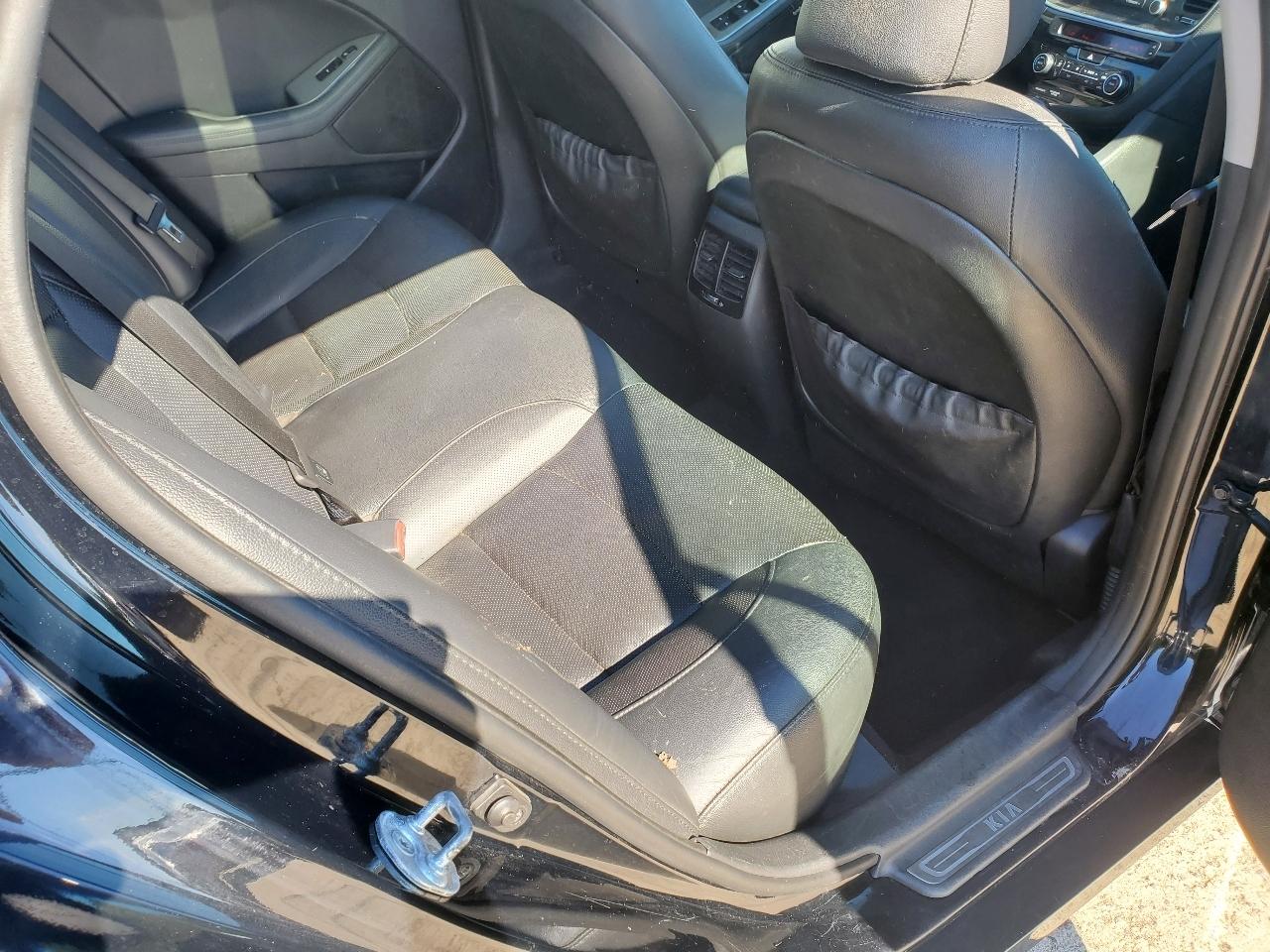 Kia Optima SX Turbo 2015