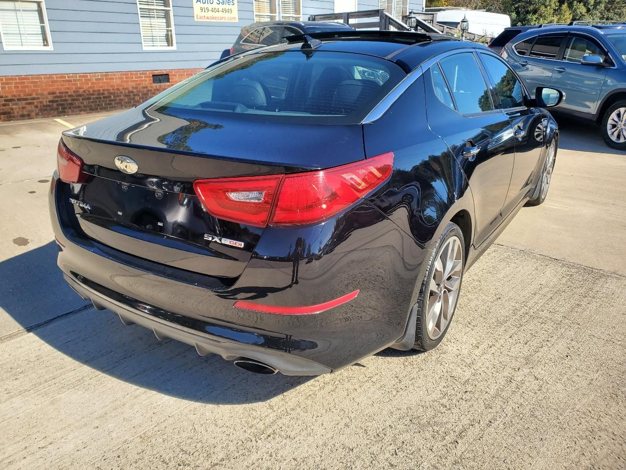 Kia Optima SX Turbo 2015