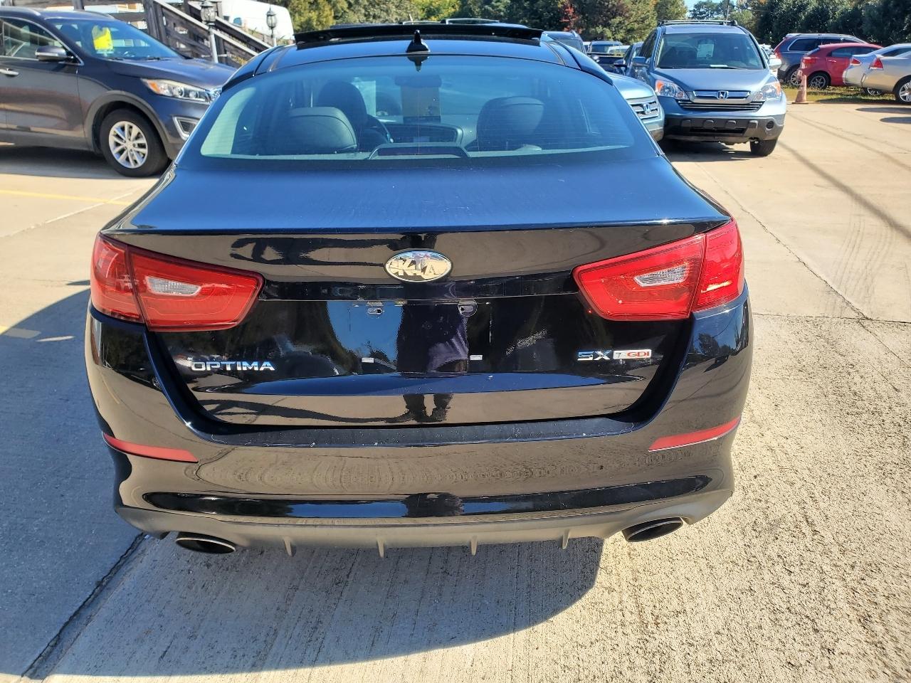 Kia Optima SX Turbo 2015