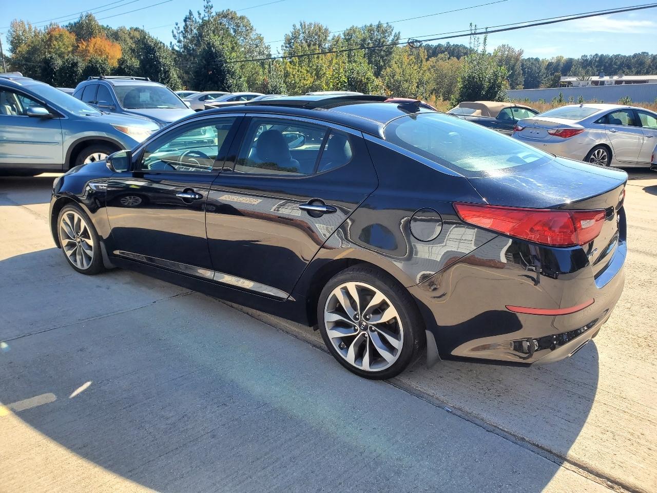 Kia Optima SX Turbo 2015