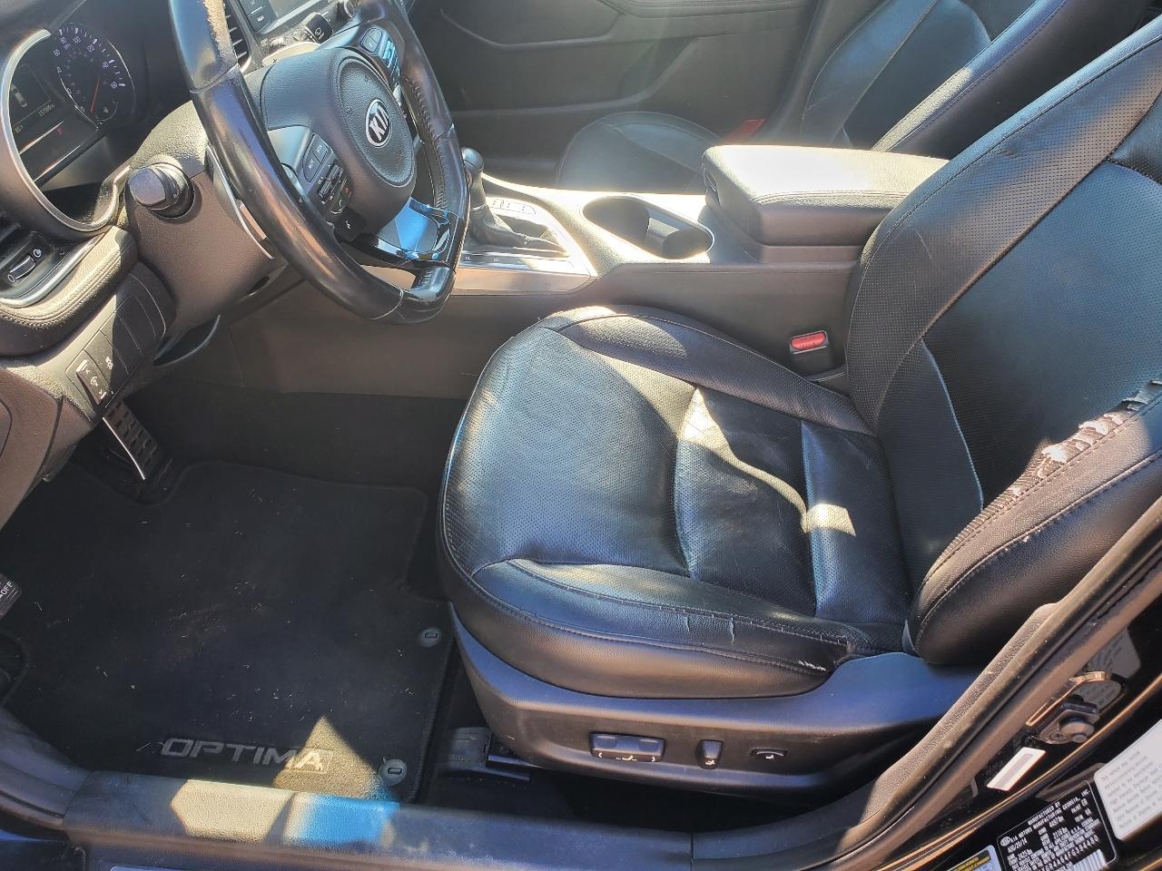 Kia Optima SX Turbo 2015