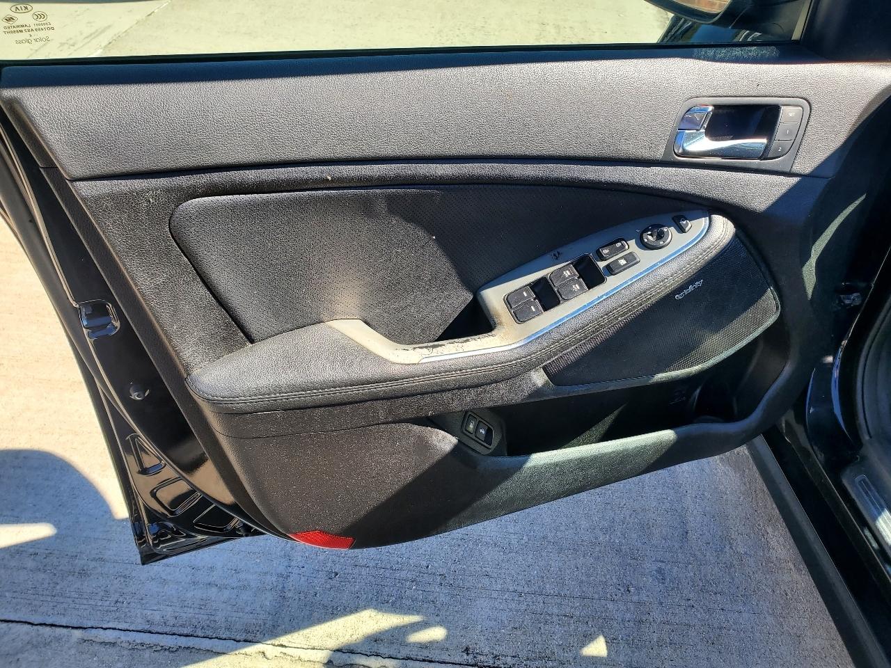 Kia Optima SX Turbo 2015