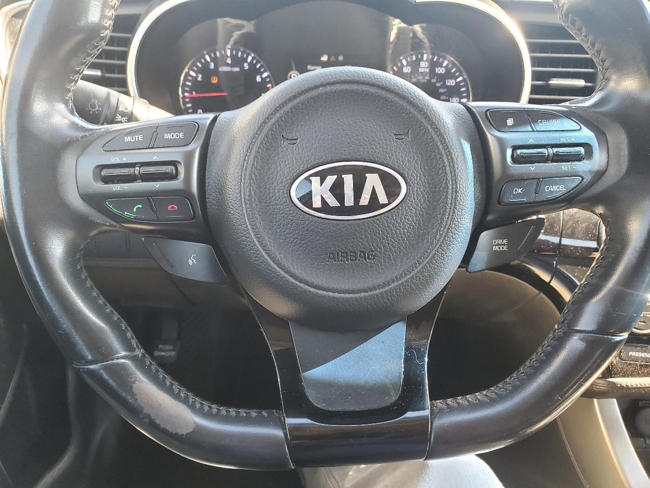 Kia Optima SX Turbo 2015