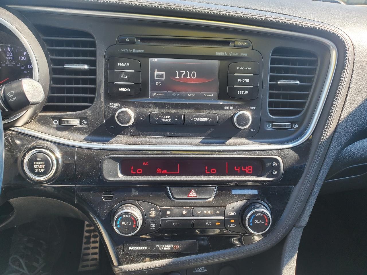 Kia Optima SX Turbo 2015