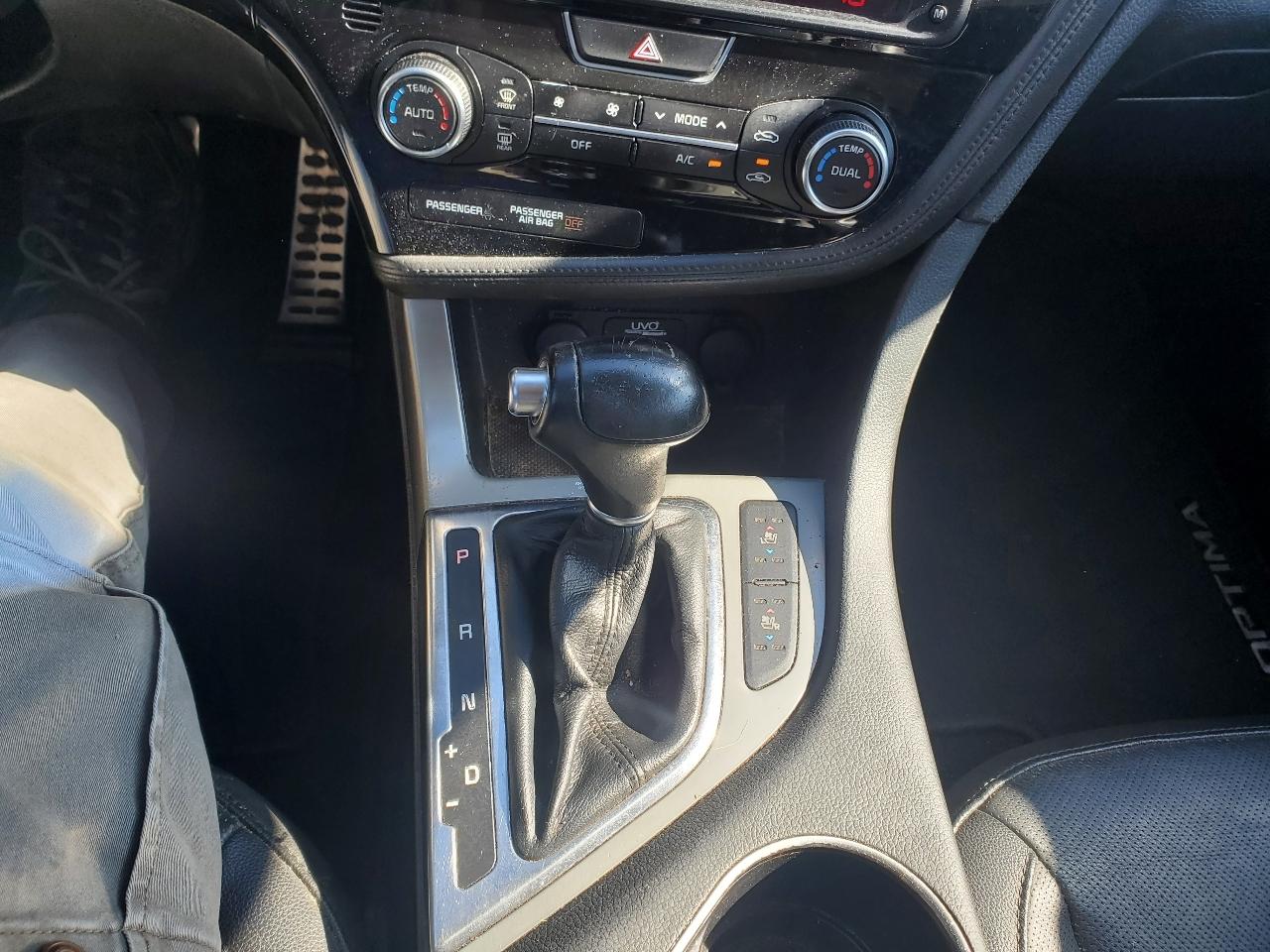 Kia Optima SX Turbo 2015