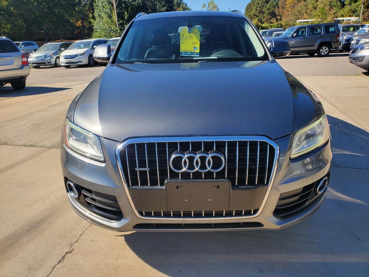 Audi Q5 2.0T Premium Plus quattro 2016