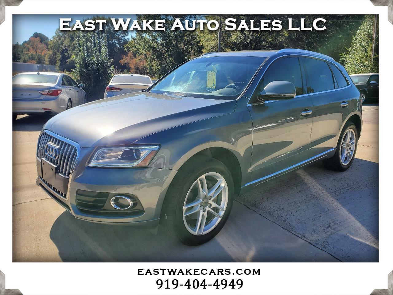 Audi Q5 2.0T Premium Plus quattro 2016