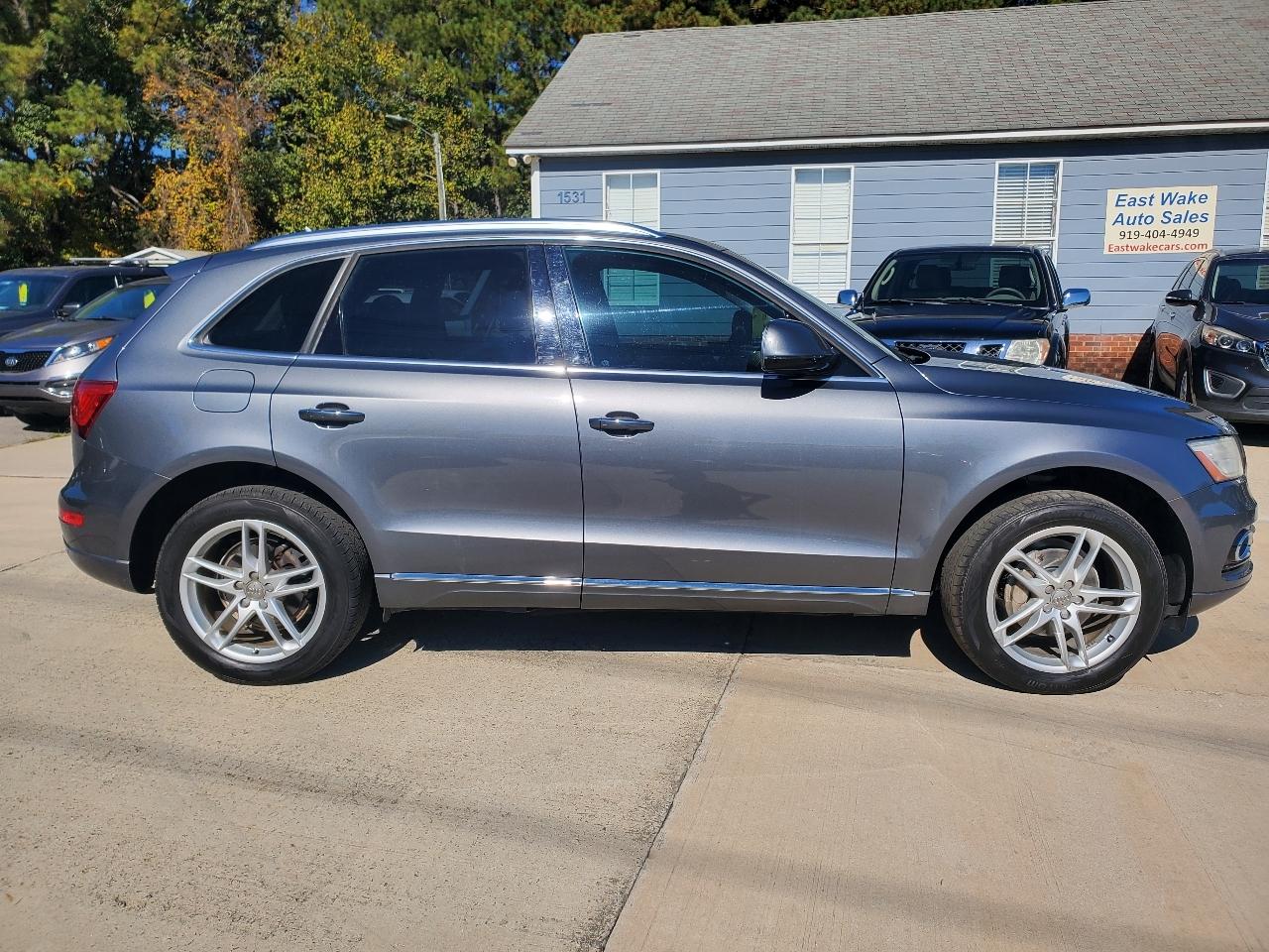 Audi Q5 2.0T Premium Plus quattro 2016