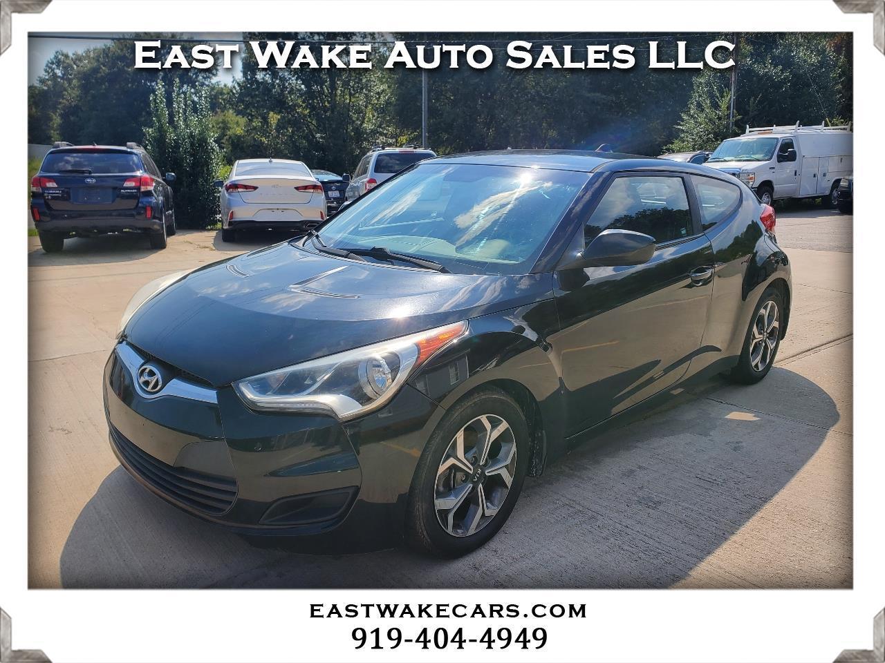 Hyundai Veloster 3dr Cpe Auto w/Tech 2015