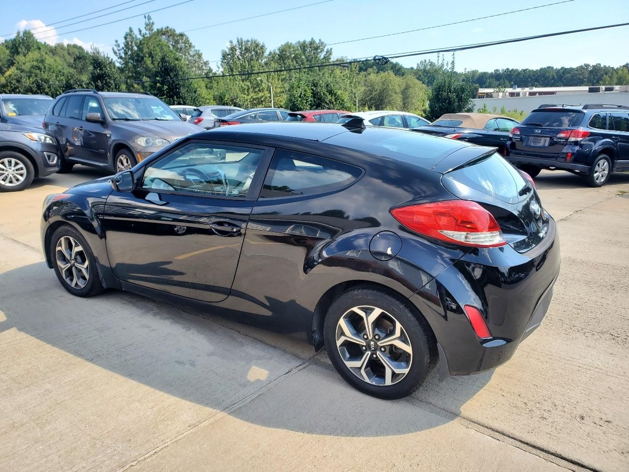 Hyundai Veloster 3dr Cpe Auto w/Tech 2015