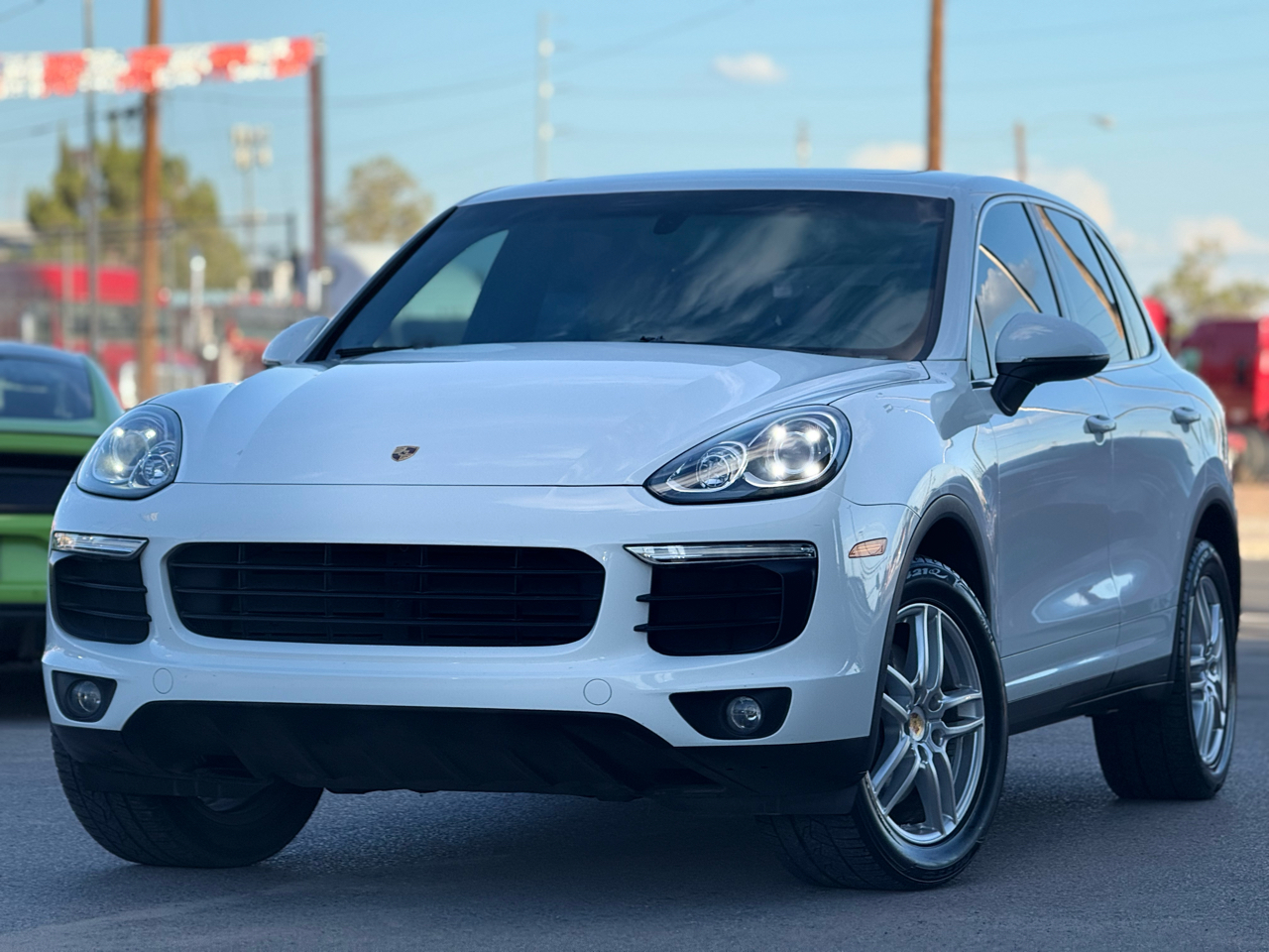 Porsche Cayenne AWD 2017