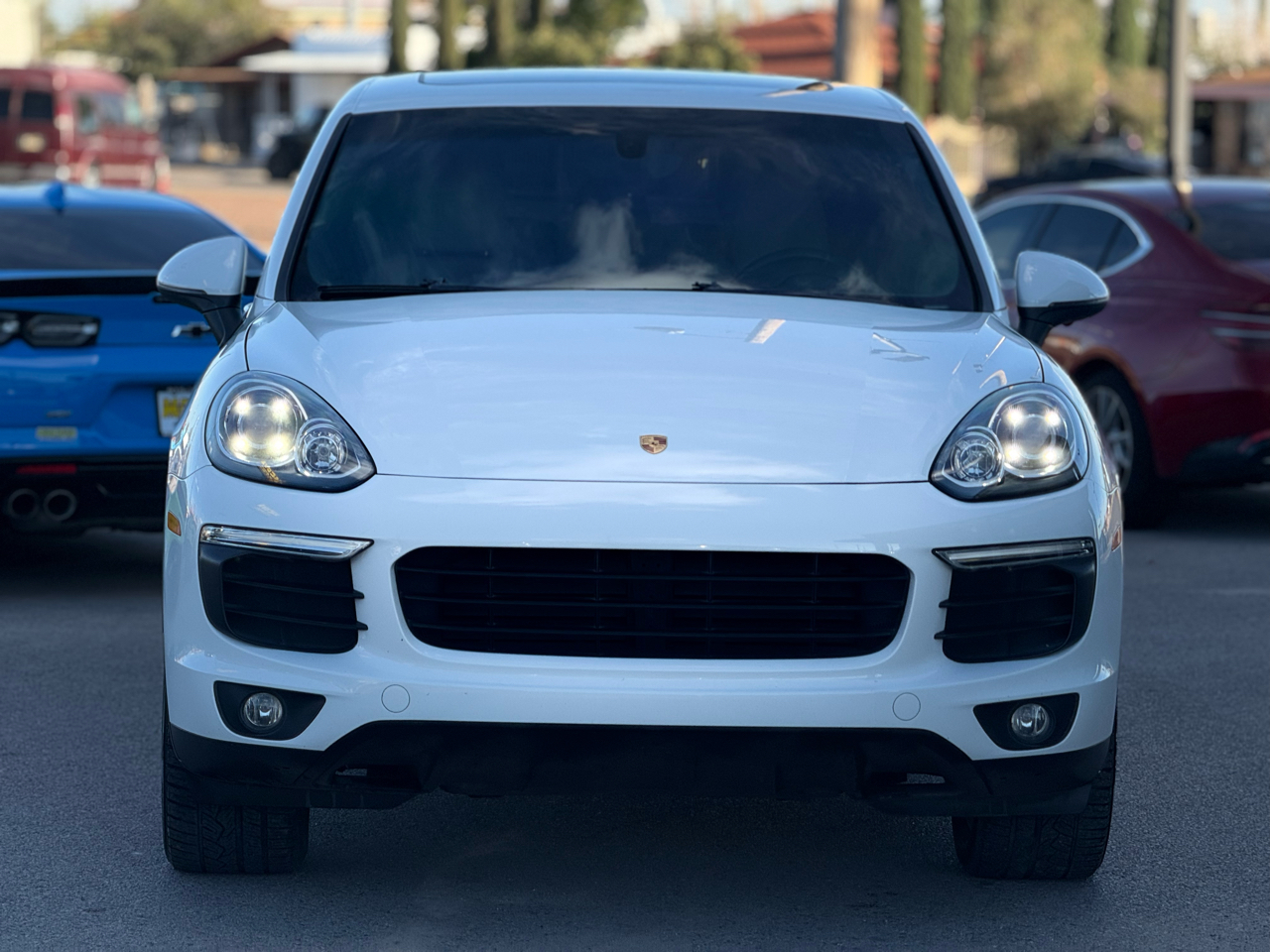 Porsche Cayenne AWD 2017