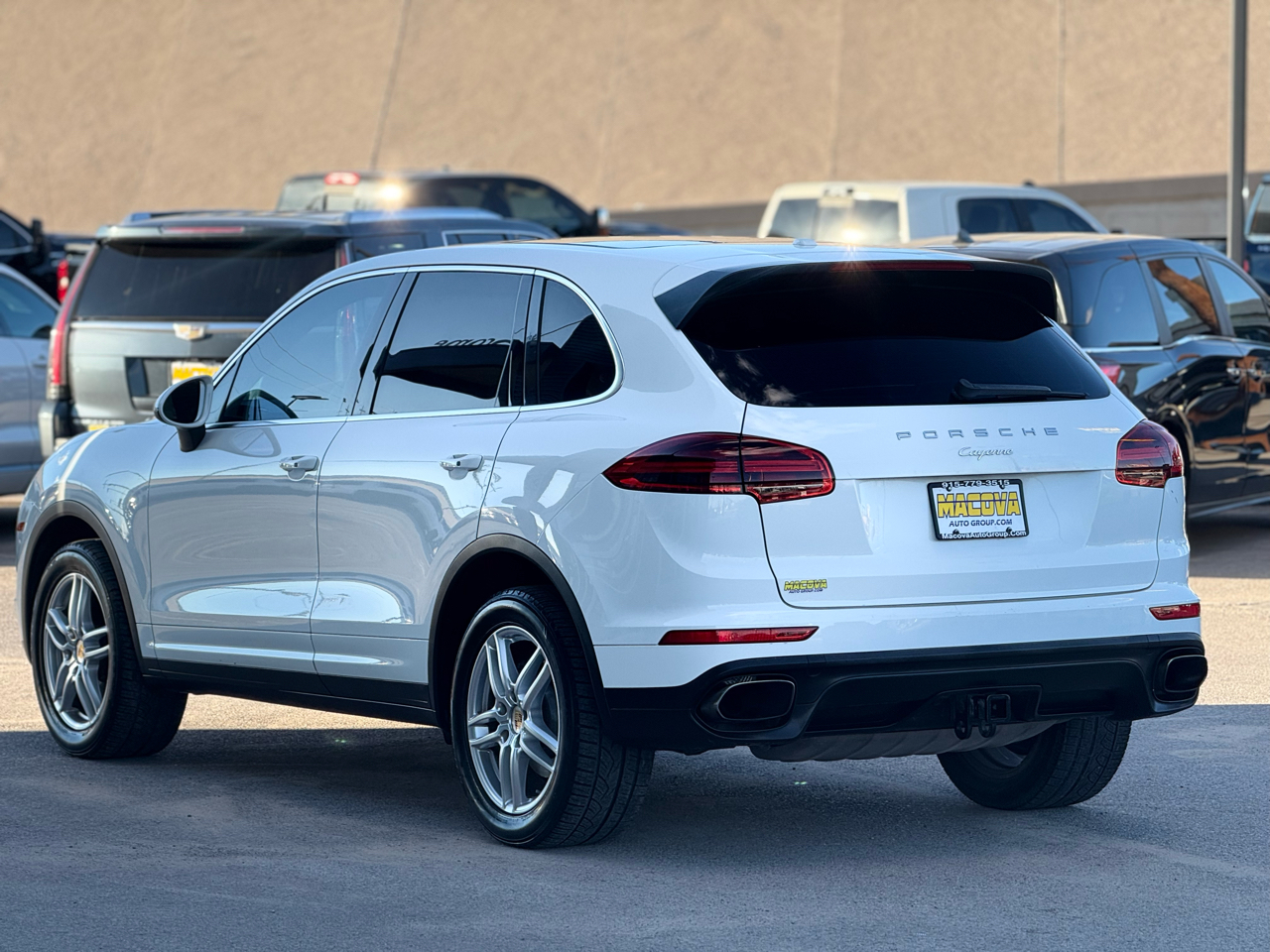 Porsche Cayenne AWD 2017