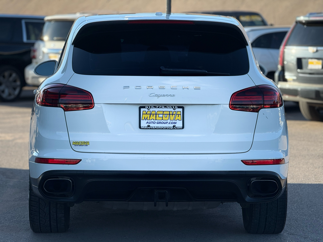 Porsche Cayenne AWD 2017