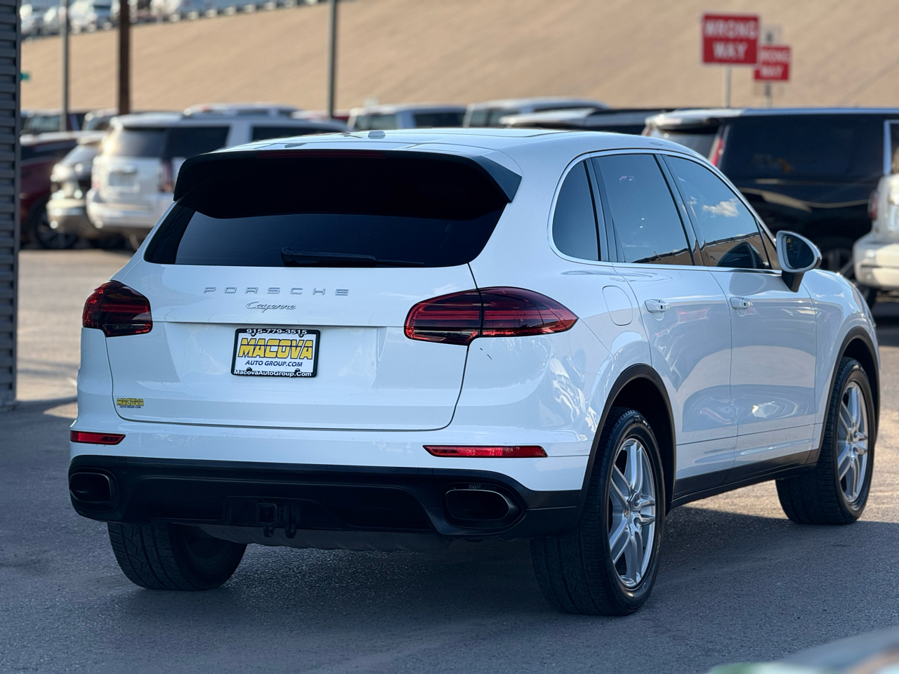 Porsche Cayenne AWD 2017