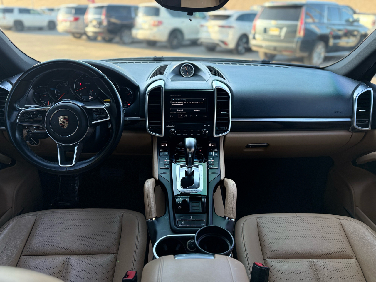 Porsche Cayenne AWD 2017