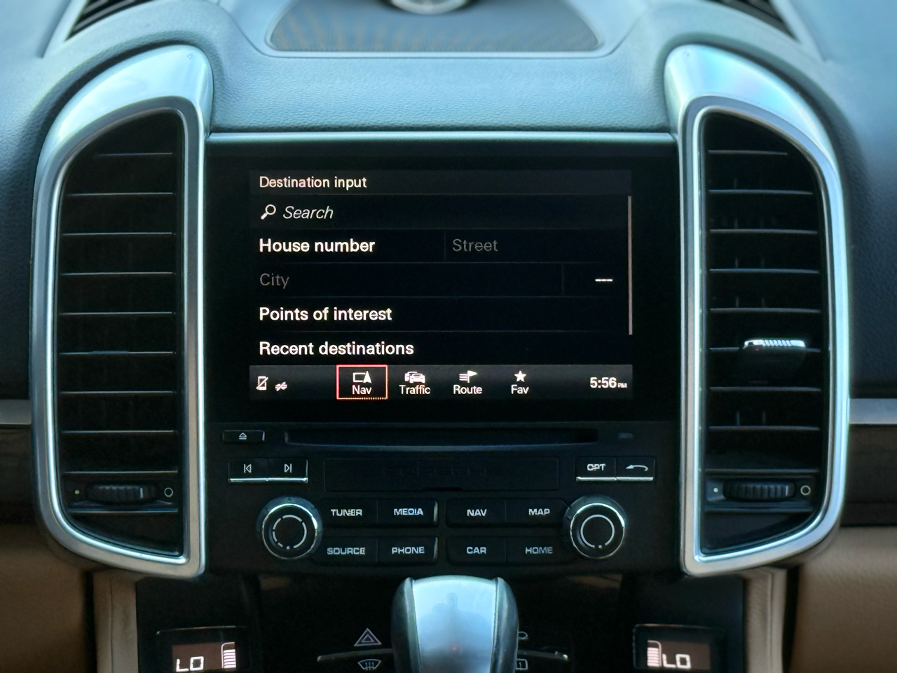 Porsche Cayenne AWD 2017