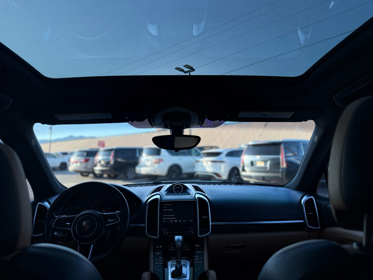 Porsche Cayenne AWD 2017