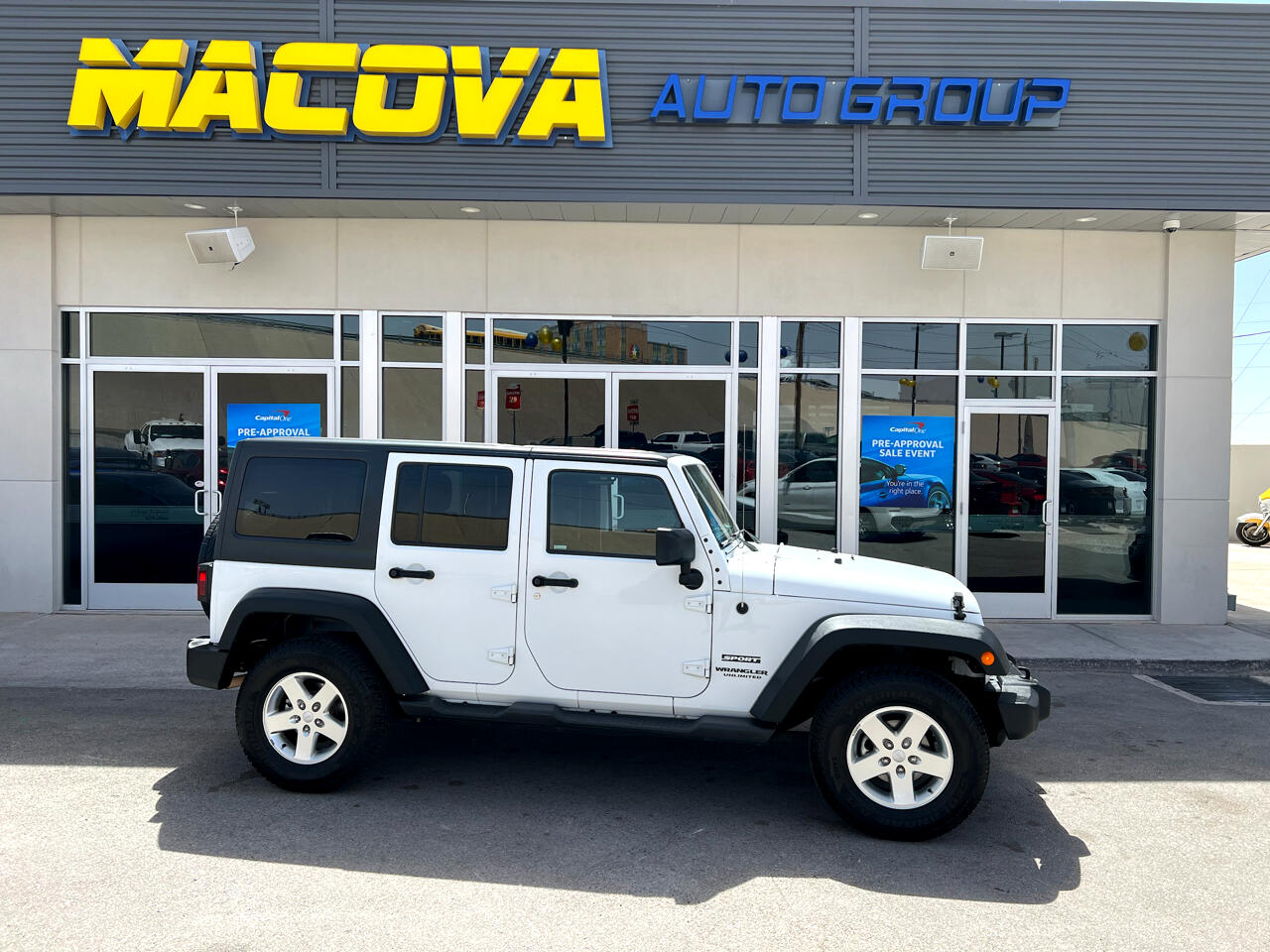 Jeep Wrangler Unlimited 4WD 4dr Sport 2015