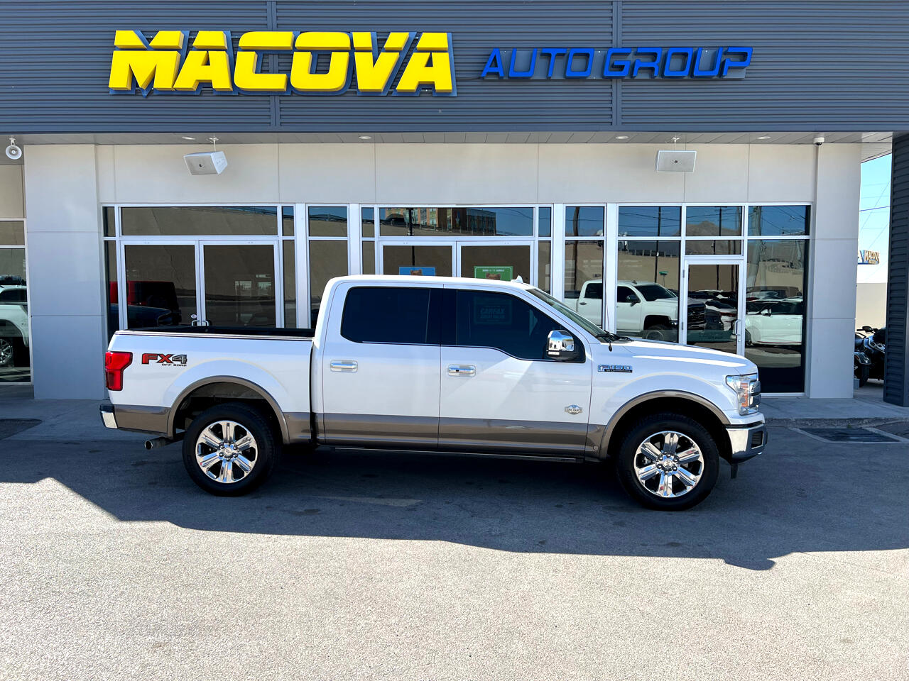 Ford F-150 King Ranch 4WD SuperCrew 5.5' Box 2019