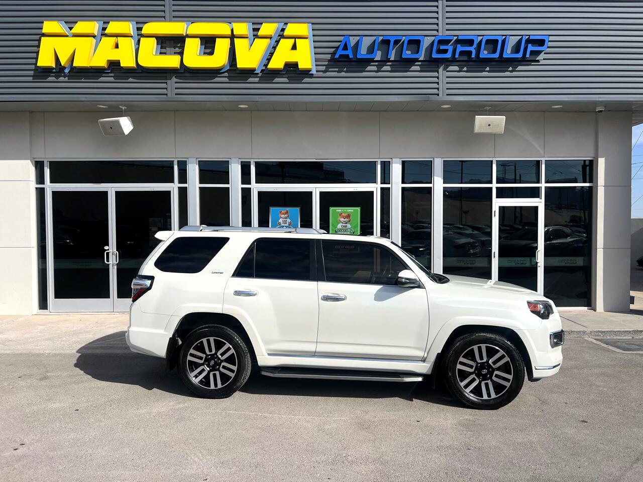 Toyota 4Runner Limited 2WD (Natl) 2021